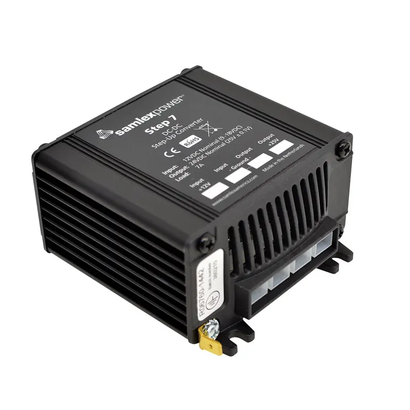 Samlex Step-Up Dc-Dc Converter - 7A - 9-18V Input - 24V Output [Step7] 1