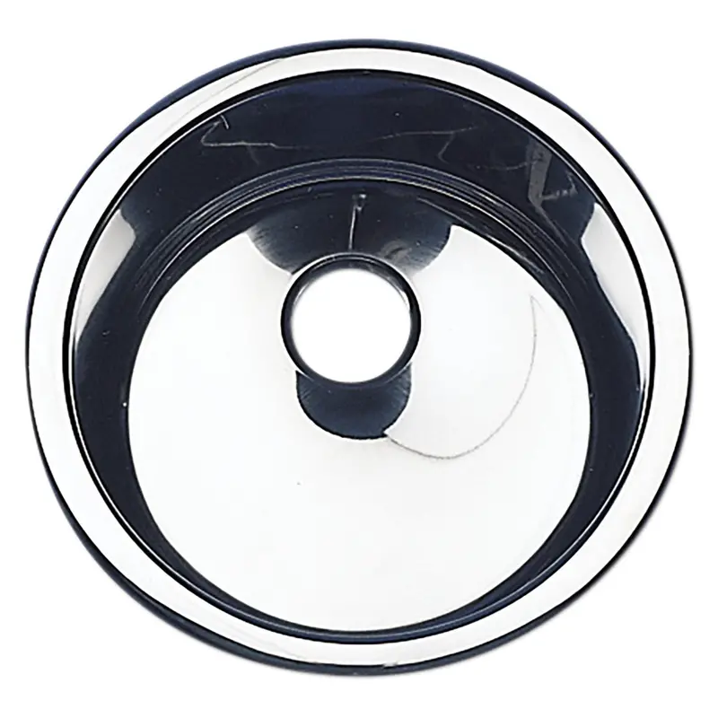 Scandvik 11.5" X 7" Cylindrical Sink - Mirror Finish [10241] 1