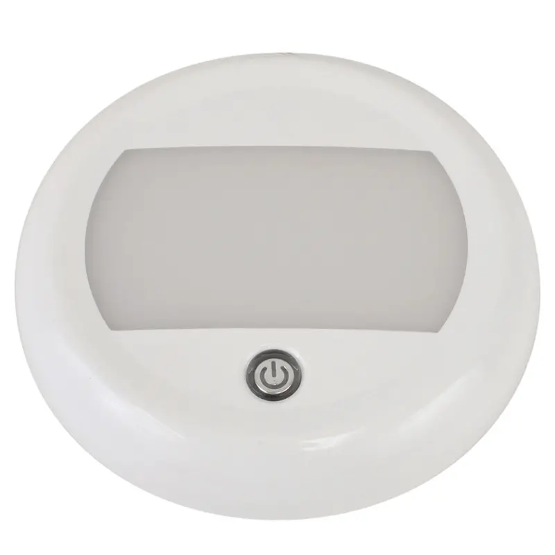 Scandvik 5" Dome Light W/Switch  3 Stage Dimming - 10-30V - Ip67 [41323P] 1