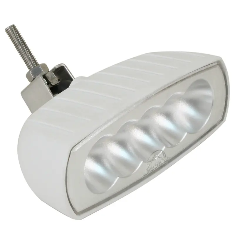 Scandvik Bracket Mount Led Spreader Light - White [41440P] 1