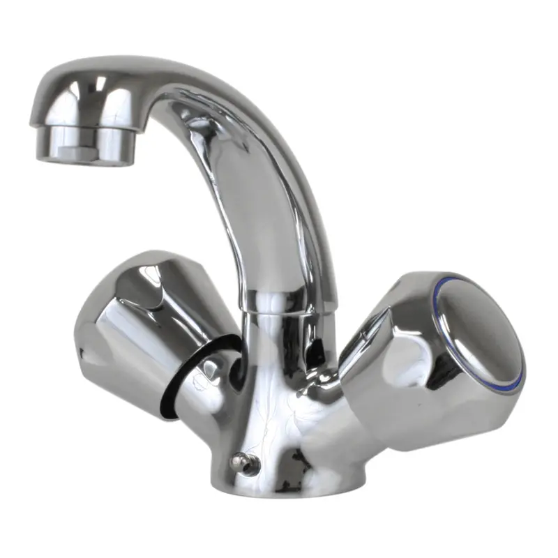 Scandvik Heavy-Duty Basin Mixer - Chrome Plated [10410P] 1
