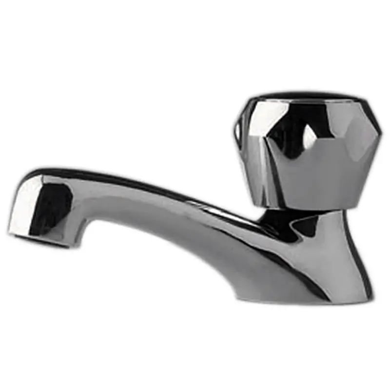 Scandvik Heavy-Duty Brass Basin Tap - Chrome Plated [10050P] 1
