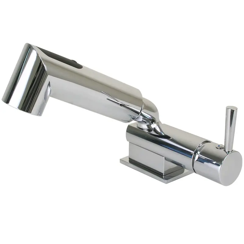 Scandvik Minimalistic Compact Single Level Mixer - Faucet  Shower Combo - Chrome [16216] 1