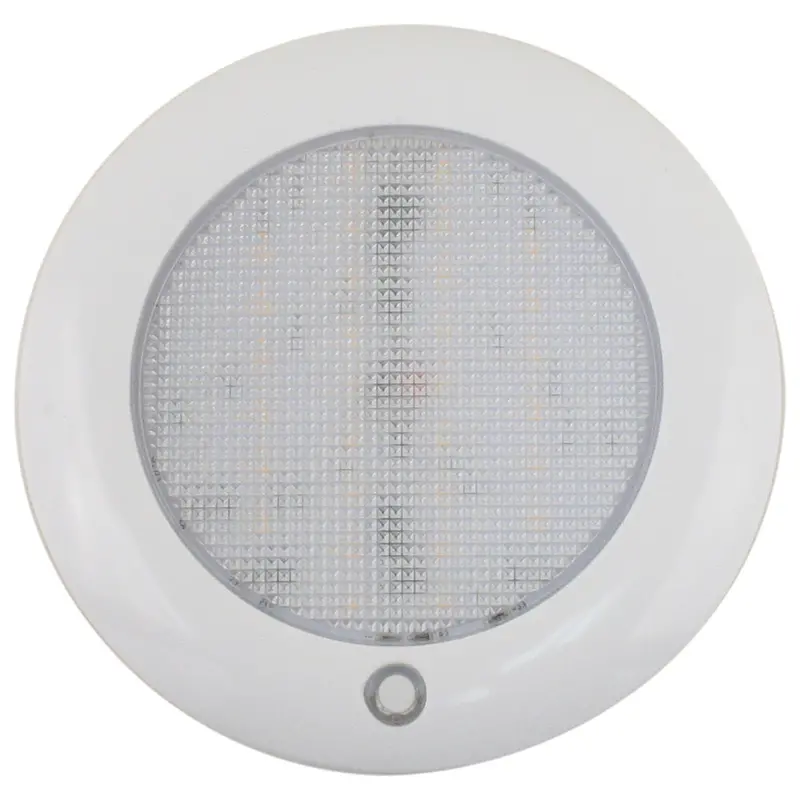 Scandvik Slim 5" Dome Light - Warm White/Red - 10-30V [41462P] 1