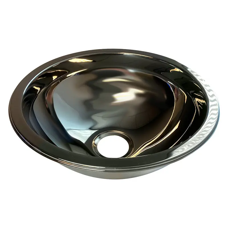 Scandvik Ss Basin Sink - 11.5" X 5" - Mirror Finish [10201] 1