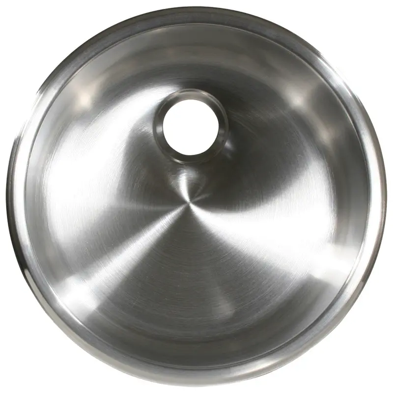 Scandvik Ss Cylindrical Sink - (11-5/8" X 5") - Brushed Finish [10242] 1