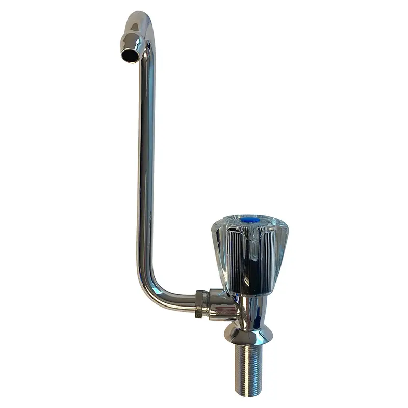 Scandvik Tap W/Folding Spout - Chrome [10056P] 1
