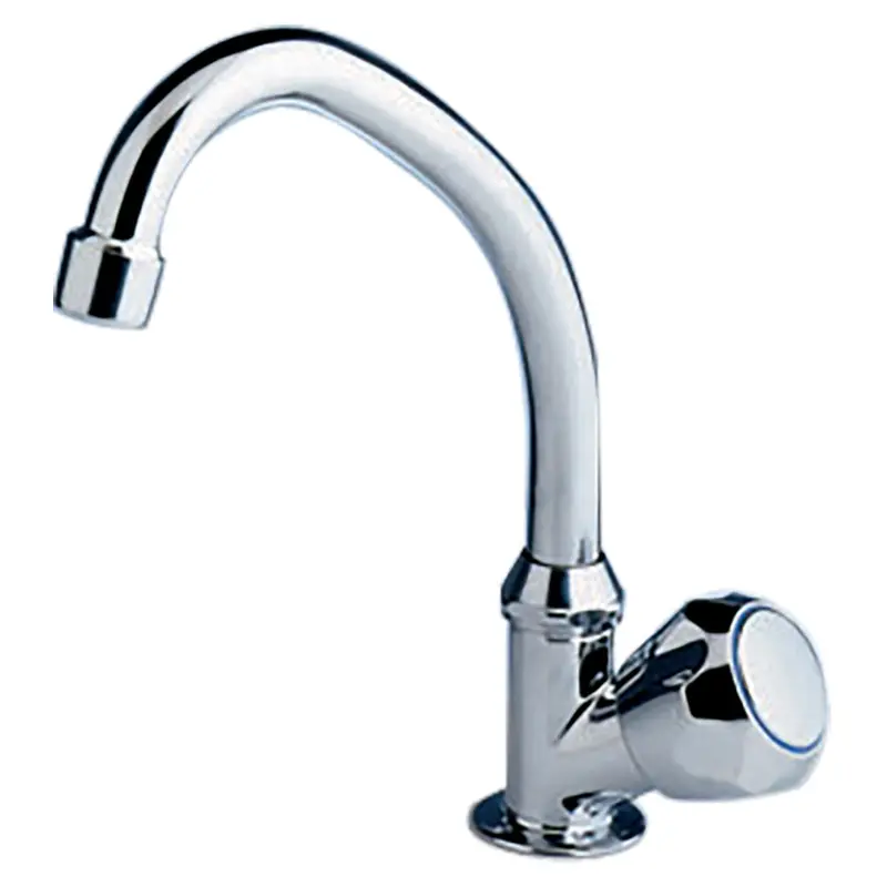 Scandvik Tap W/Swivel Spout - Chrome [10172P] 1
