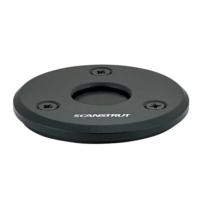 Scanstrut Black Anodized Aluminum Low-Profile Cable Seal [Ds-Lp-16-Blk] 1