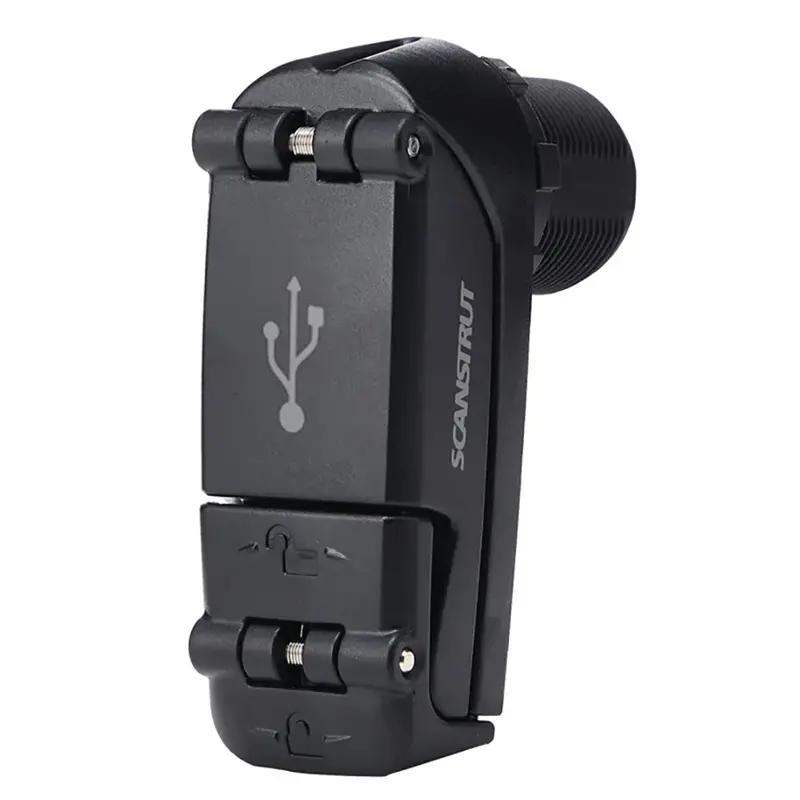 Scanstrut Rokk Charge Pro Fast Charge Usb-A  Usb-C Socket [Sc-Usb-03] 1