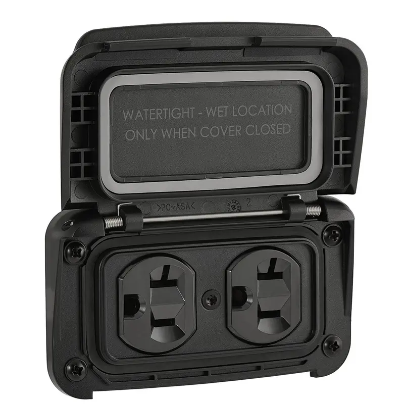 Scanstrut Ventura Series Dual Ac Outlet - 125V - 20A [Sc-V-P1] 1