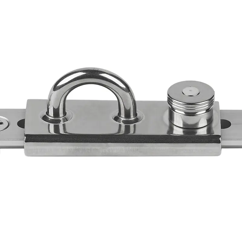Schaefer Stainless 1-1/4" T-Track Slider - Eye Slide/Lined [72-49] 1