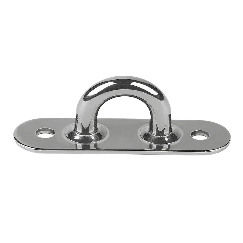 Schaefer Stainless Steel Welded Pad Eye - 2-1/4"L X 5/8"W [78-05] 1