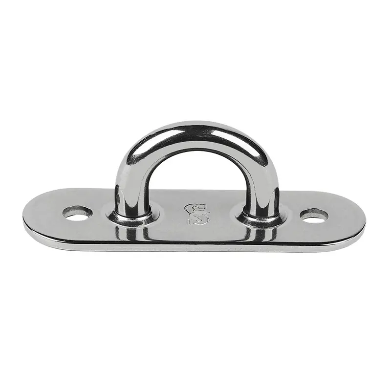 Schaefer Stainless Steel Welded Pad Eye - 3"L X 1"W [78-01] 1