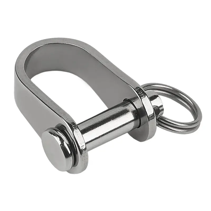 Schaefer Stamped "D" Shackle - 1/4" [93-33] 1