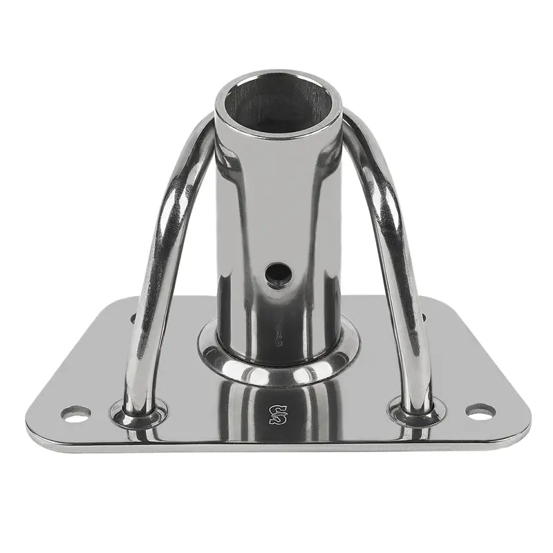 Schaefer Stanchion Base Single - Heavy-Duty [36-01] 1