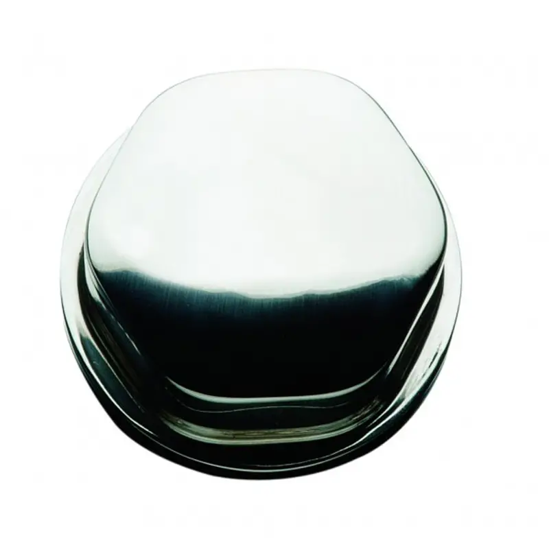 Schmitt Marine Faux Center Nut - Chrome/Plastic - 1/2" 3/4" Base F/Cast Steering Wheels [Cap0304] 1