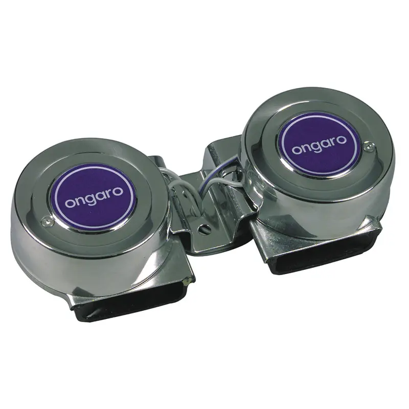 Schmitt Marine Ongaro Mini Compact Twin Horn - 12V [10001] 1