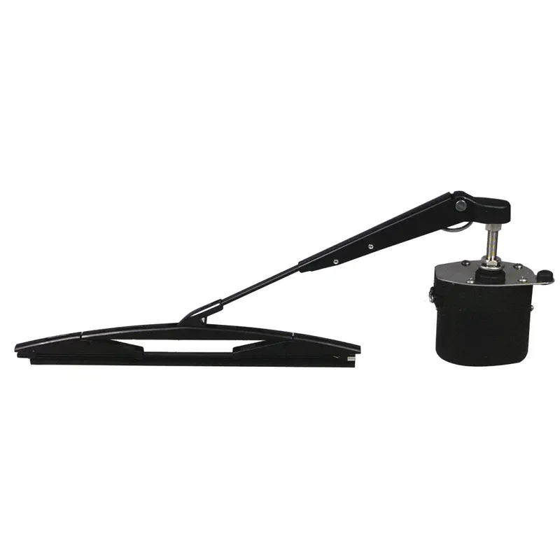 Schmitt Marine Standard Wiper Motor Kit W/1.5" Shaft, 14" Arm  14" Blade - 12V [31014] 1
