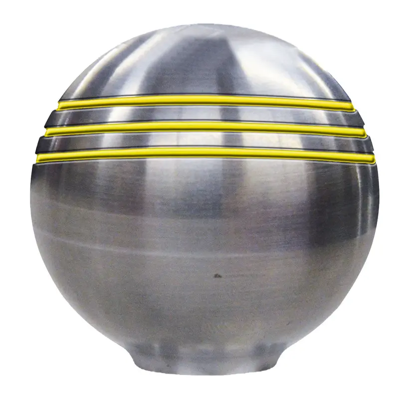 Schmitt Marine Throttle Knob - 1-7/8" - Gold Grooves [50048] 1