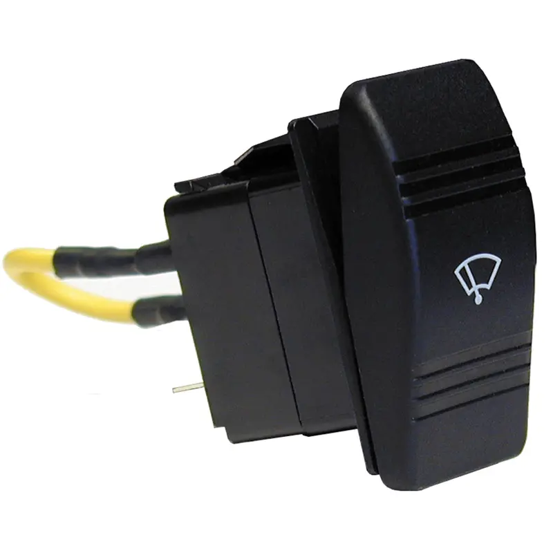 Schmitt Marine Wiper Switch - 3-Position Rocker [40400] 1