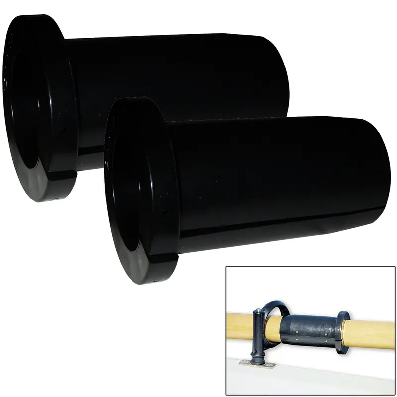 Scotty 101 Oar Collars - Pair [101-Bk] 1