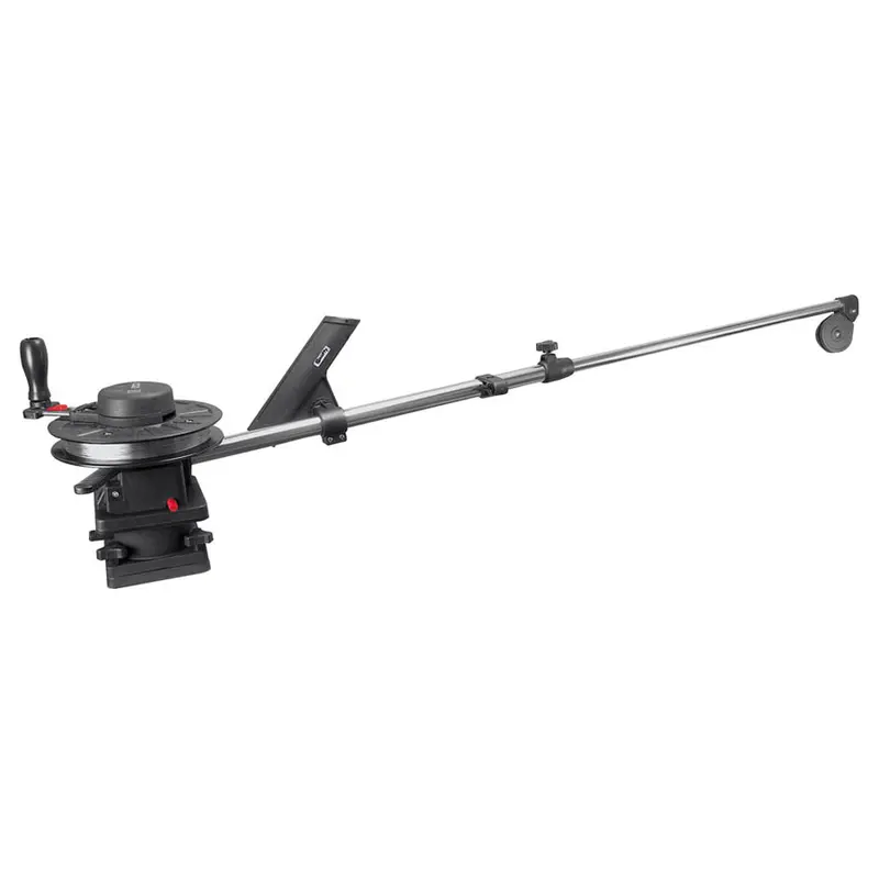 Scotty 1091 Telescoping 60" Longarm Combo Manual Downrigger W/ Swivel Base [1091] 1