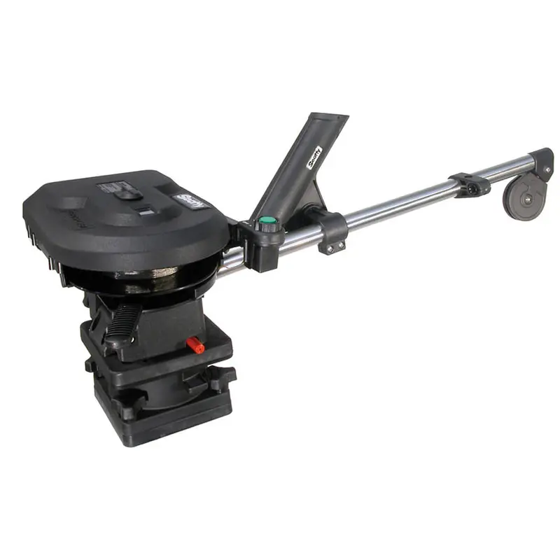 Scotty 1101 Depthpower 30" Electric Downrigger W/Rod Holder & Swivel Base [1101] 1