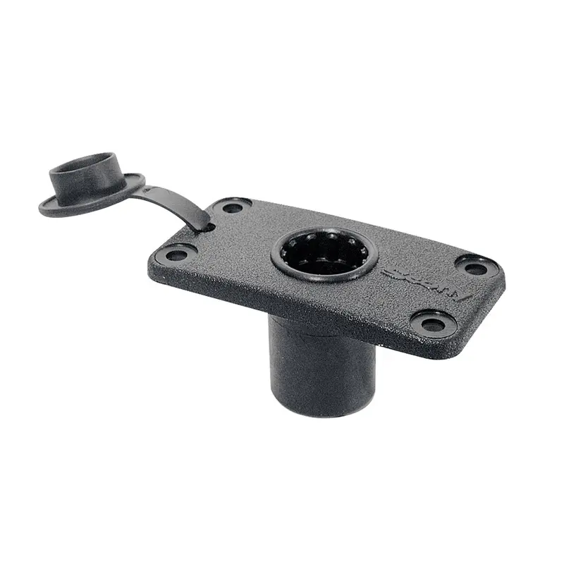 Scotty 244 Flush Deck Mount W/Rain Cap [244-Bk] 1