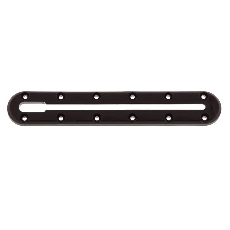 Scotty 440 Low Profile Track - Black - 8" [0440-Bk-8] 1