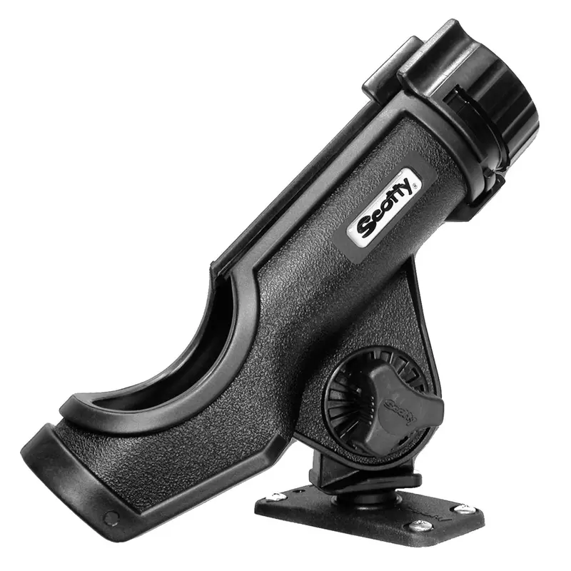 Scotty Powerlock Rod Holder Black W/244 Flush Deck Mount [231-Bk] 1