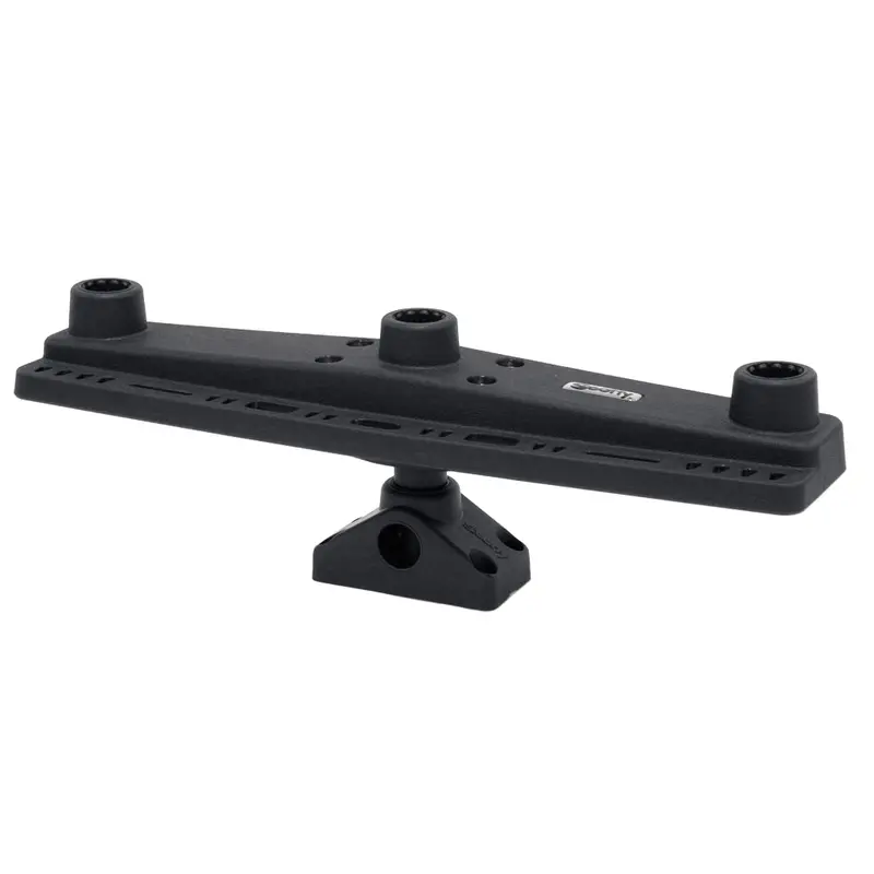 Scotty Triple Rod Holder Mount - Board Only [257] 1