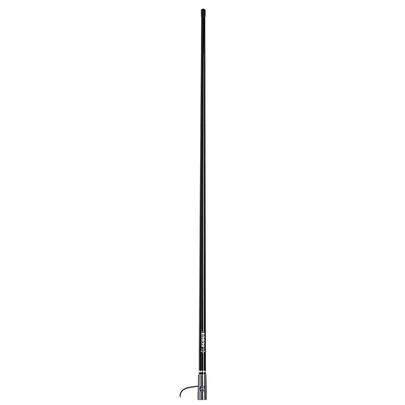 Scout Titan Series 4' Black Vhf Antenna 3Db Stainless Steel Ferule W/5M Rg-58 Includes Pl-259 [Pf An Nvhf00045t] 1