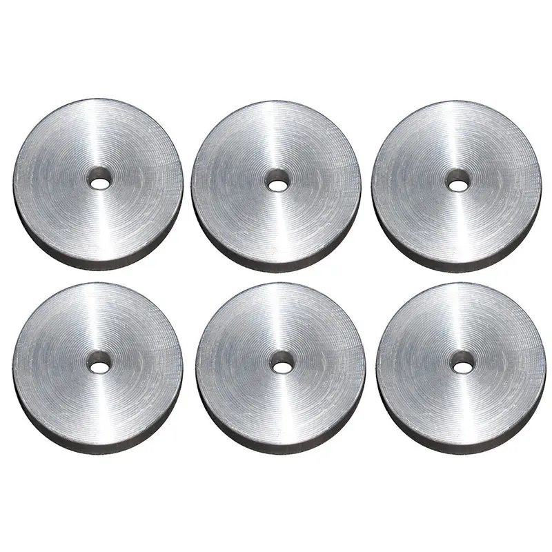 Sea Brackets Bracket Mounting Disks - Quantity 6 [Sea2380] 1