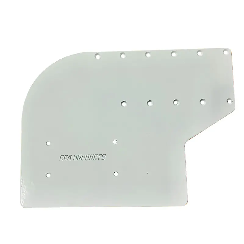 Sea Brackets Small Offset Trolling Motor Plate F/Garmin Kraken [Sea2311] 1