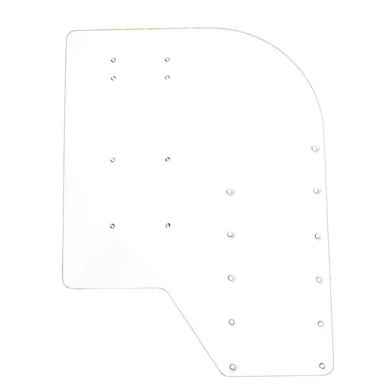 Sea Brackets Small Offset Trolling Motor Plate [Sea2306] 1