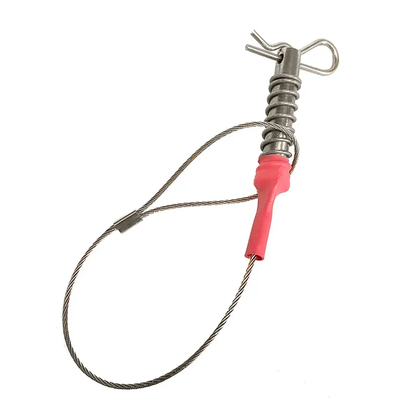Sea Catch Tr8 Spring Loaded Safety Pin - 3/4" Shackle [Tr8 Ssp] 1