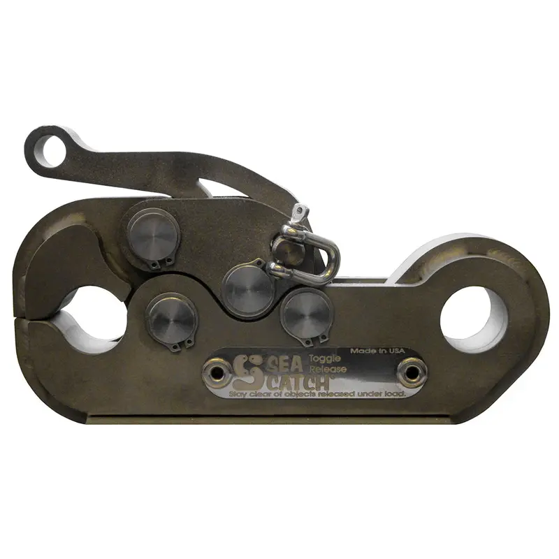 Sea Catch Tr8 W/D-Shackle Safety Pin - 3/4" Shackle [Tr8] 1