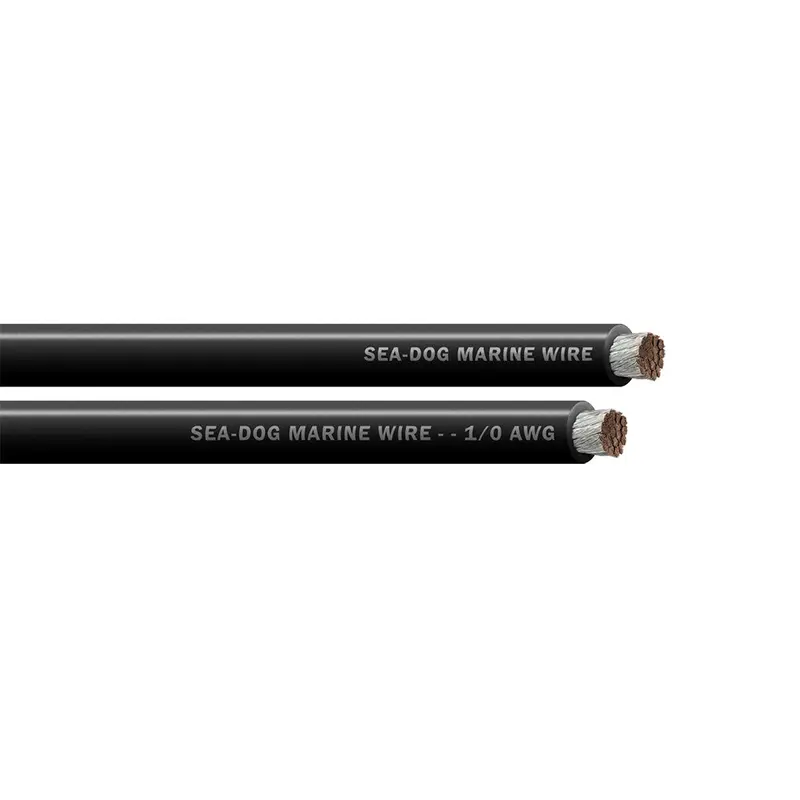 Sea-Dog 1/0 Awg Black Battery Cable - 250' [8011014] 1