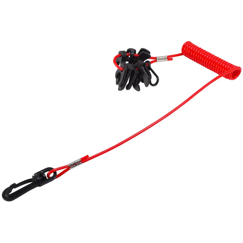 Sea-Dog 10 Key Kill Switch Universal Lanyard [420496-1] 1
