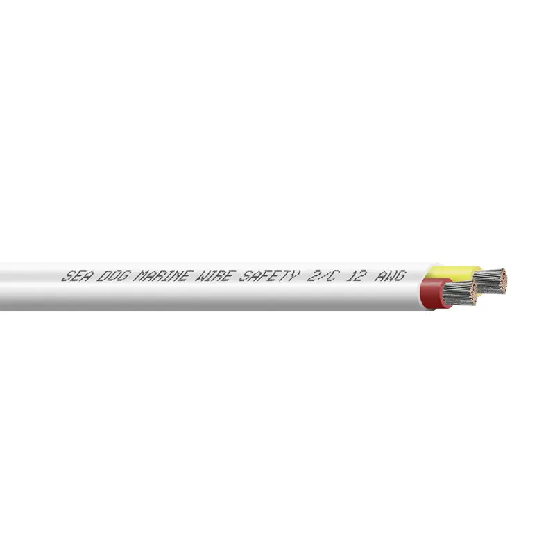 Sea-Dog 12/2 Awg Flat Duplex Safety Wire - Red/Yellow - 250' [8012224] 1