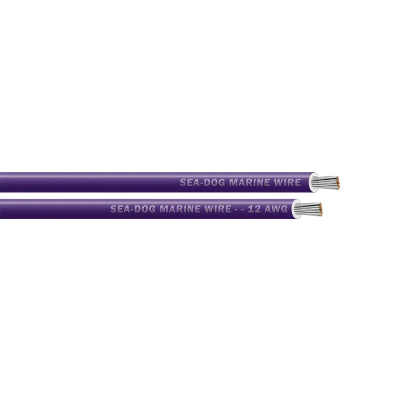 Sea-Dog 12 Awg Purple Primary Wire - 400' [8012106] 1