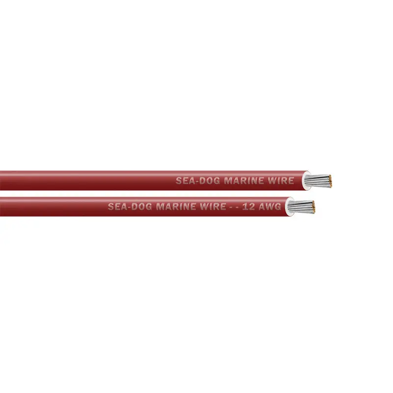 Sea-Dog 12 Awg Red Primary Wire - 1000' [8012029] 1