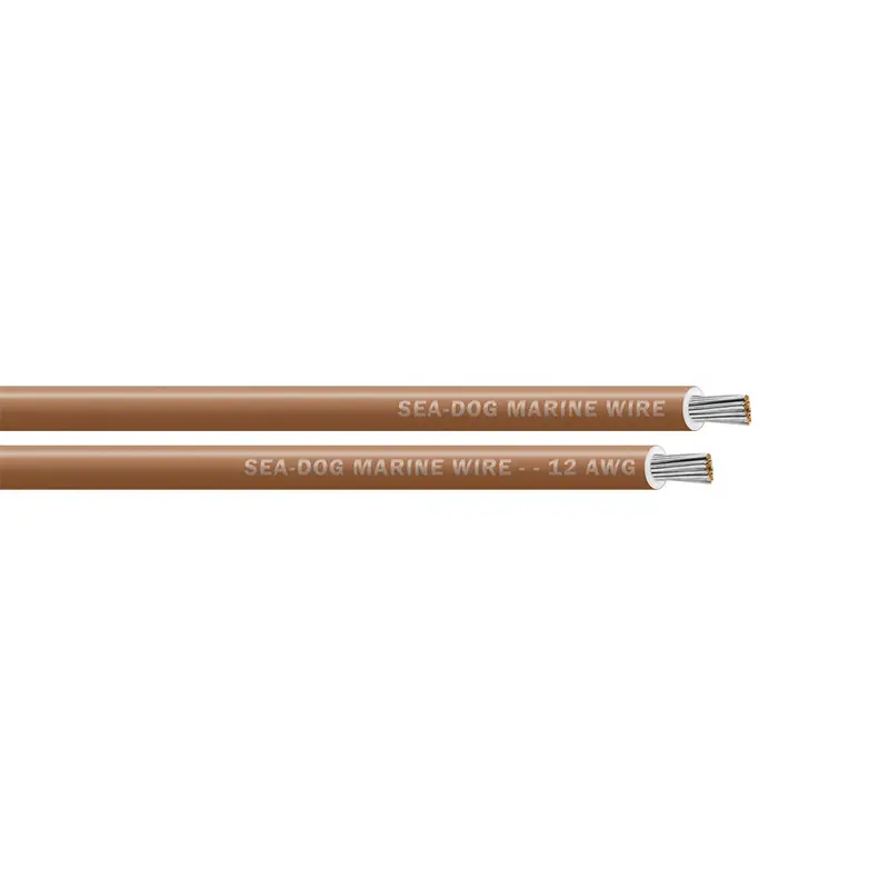 Sea-Dog 12 Awg Tan Primary Wire - 400' [8012126] 1