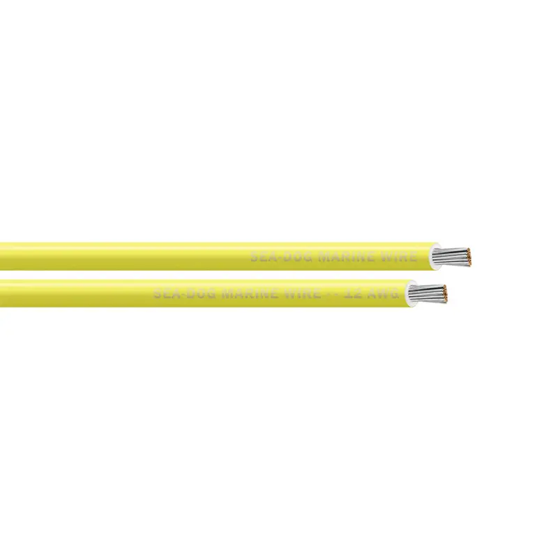 Sea-Dog 12 Awg Yellow Primary Wire - 400' [8012036] 1