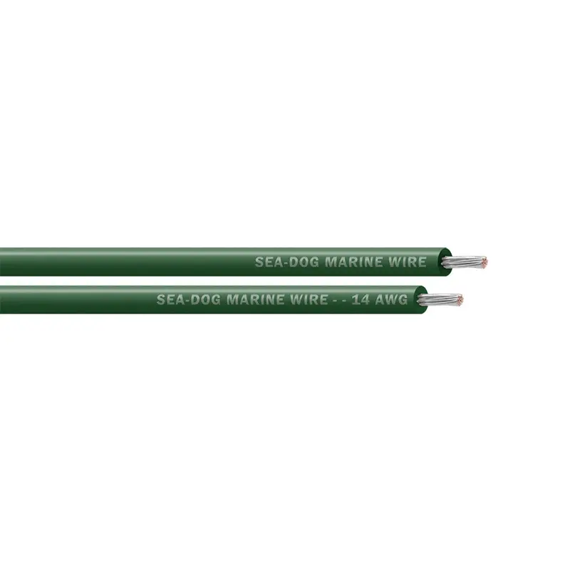Sea-Dog 14 Awg Green Primary Wire - 1000' [8014049] 1