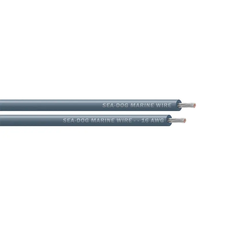 Sea-Dog 16 Awg Light Blue Primary Wire - 500' [8016137] 1