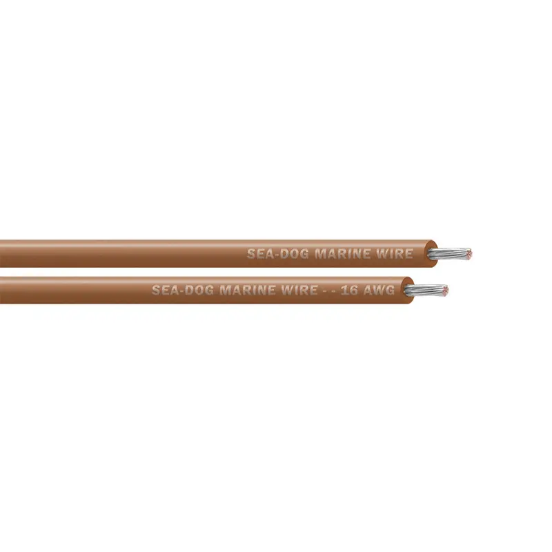 Sea-Dog 16 Awg Tan Primary Wire - 100' [8016122] 1