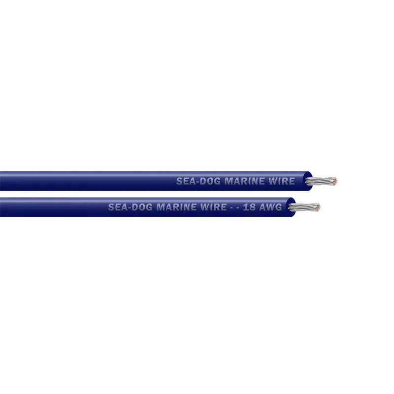 Sea-Dog 18 Awg Dark Blue Primary Wire - 25' [8018060] 1