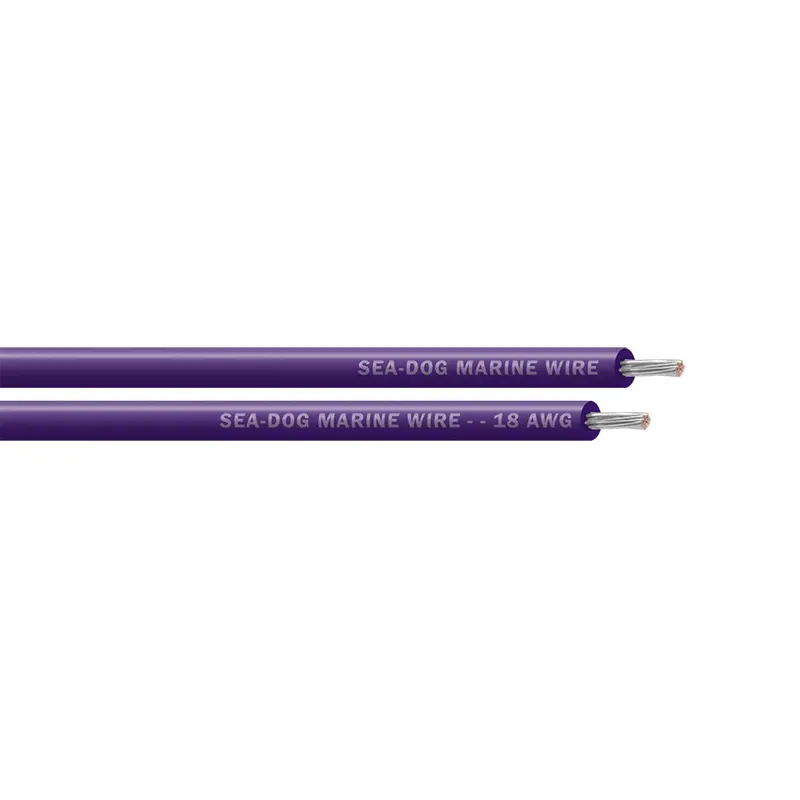 Sea-Dog 18 Awg Purple Primary Wire - 500' [8018107] 1